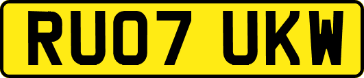 RU07UKW