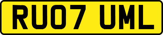 RU07UML