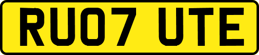 RU07UTE