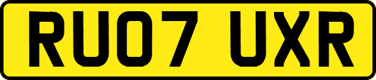 RU07UXR