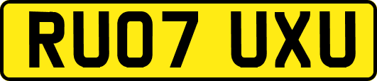 RU07UXU