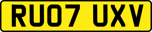 RU07UXV