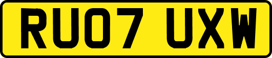 RU07UXW