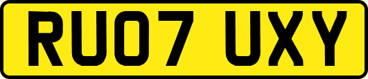 RU07UXY