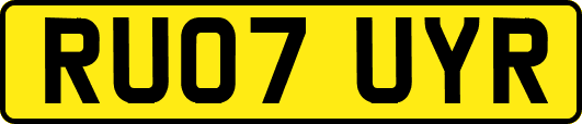 RU07UYR