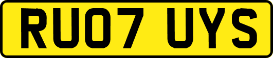 RU07UYS