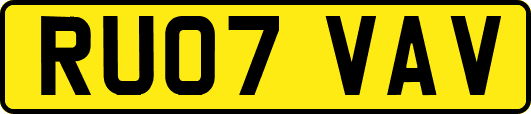 RU07VAV