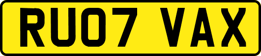 RU07VAX