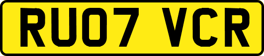 RU07VCR