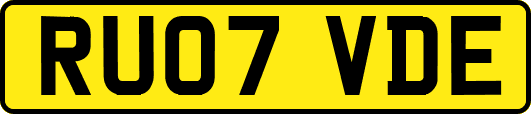 RU07VDE