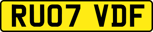 RU07VDF