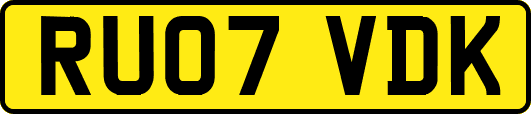 RU07VDK