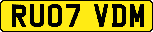 RU07VDM