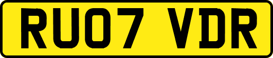 RU07VDR