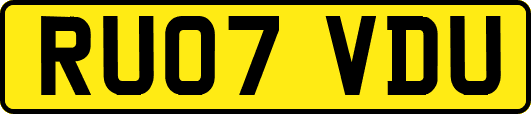 RU07VDU