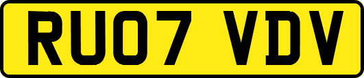 RU07VDV