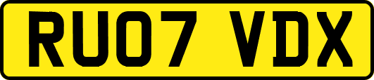 RU07VDX