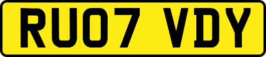 RU07VDY