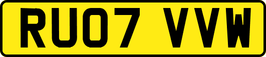 RU07VVW