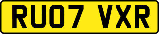 RU07VXR