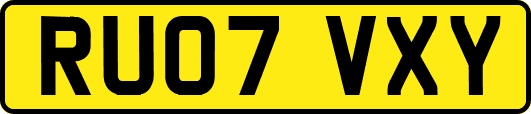 RU07VXY