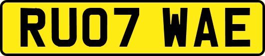 RU07WAE