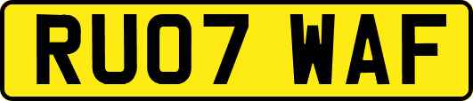 RU07WAF