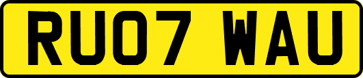 RU07WAU