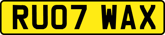 RU07WAX