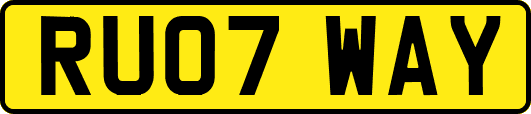 RU07WAY