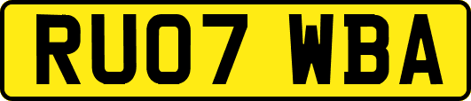 RU07WBA