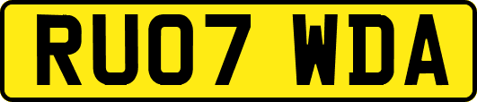 RU07WDA