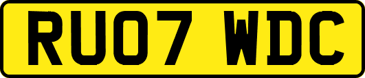 RU07WDC