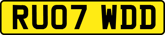 RU07WDD