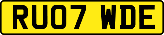 RU07WDE