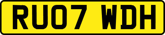 RU07WDH