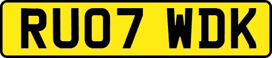 RU07WDK