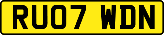 RU07WDN