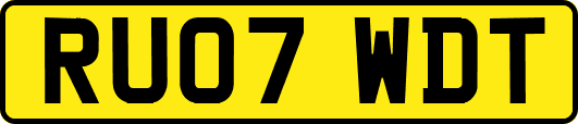 RU07WDT