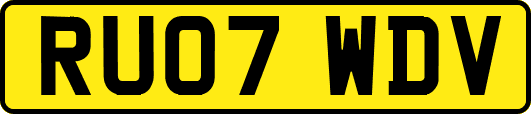 RU07WDV