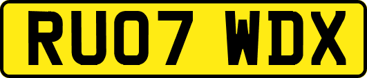 RU07WDX