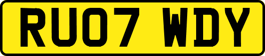 RU07WDY