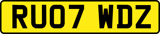 RU07WDZ