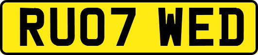 RU07WED