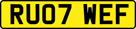 RU07WEF
