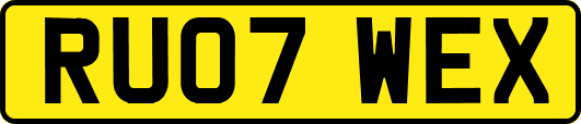 RU07WEX