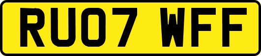 RU07WFF