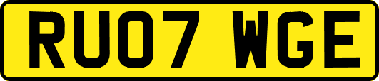 RU07WGE