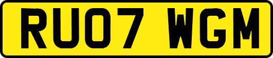 RU07WGM