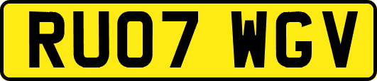 RU07WGV